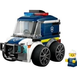 Klocki LEGO 60481 Pojazdy Ciężarówka Policyjna CITY
